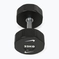 Chromuota hantelė Nike Strength Pro Urethane Dumbbell 22 kg black/white 2