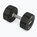 Chromuota hantelė Nike Strength Pro Urethane Dumbbell 24 kg black/white