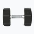Chromuota hantelė Nike Strength Pro Urethane Dumbbell 24 kg black/white 3