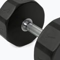 Chromuota hantelė Nike Strength Pro Urethane Dumbbell 24 kg black/white 4