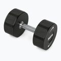 Chromuota hantelė Nike Strength Pro Urethane Dumbbell 26 kg black/white