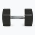 Chromuota hantelė Nike Strength Pro Urethane Dumbbell 26 kg black/white 3