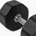 Chromuota hantelė Nike Strength Pro Urethane Dumbbell 26 kg black/white 4