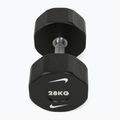 Chromuota hantelė Nike Strength Pro Urethane Dumbbell 28 kg black/white 2