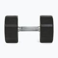 Chromuota hantelė Nike Strength Pro Urethane Dumbbell 28 kg black/white 3