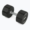 Chromuota hantelė Nike Strength Pro Urethane Dumbbell 30 kg black/white