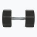 Chromuota hantelė Nike Strength Pro Urethane Dumbbell 30 kg black/white 3