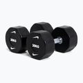 Chromuota hantelė Nike Strength Pro Urethane Dumbbell 30 kg black/white 5