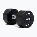 Chromuota hantelė Nike Strength Pro Urethane Dumbbell 30 kg black/white 6