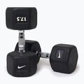 Gumuota hantelė Nike Strength Hex Dumbbell 17,5 kg black/white