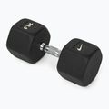 Gumuota hantelė Nike Strength Hex Dumbbell 22,5 kg black/white