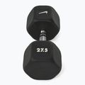 Gumuota hantelė Nike Strength Hex Dumbbell 27,5 kg black/white 2