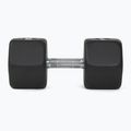 Gumuota hantelė Nike Strength Hex Dumbbell 30 kg black/white 3