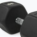 Gumuota hantelė Nike Strength Hex Dumbbell 30 kg black/white 4