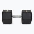 Gumuotas hantelis Nike Strength Hex Dumbbell 32,5 kg black/white 3