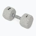 Gumuota hantelė Nike Strength Grind Hex Dumbbell 12,5 kg wolf grey