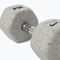 Gumuota hantelė Nike Strength Grind Hex Dumbbell 12,5 kg wolf grey 4