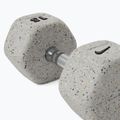 Gumuota hantelė Nike Strength Grind Hex Dumbbell 15 kg wolf grey 4