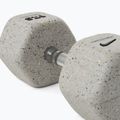 Gumuota hantelė Nike Strength Grind Hex Dumbbell 17,5 kg wolf grey 4