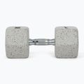 Gumuota hantelė Nike Strength Grind Hex Dumbbell 20 kg wolf grey 3