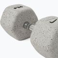 Gumuota hantelė Nike Strength Grind Hex Dumbbell 22,5 kg wolf grey 4