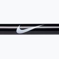 Tiesi štanga Nike Strength Chrome Barbell black chrome swoosh 3