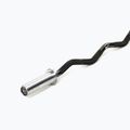 Lenkta štanga Nike Strength Curl Bar black swoosh 7