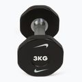 Hanteliai Nike Strength Pro Urethane Dumbbell 2 x 3 kg black/white 2
