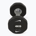 Hanteliai Nike Strength Pro Urethane Dumbbell 2 x 4 kg black/white 2