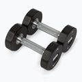 Hanteliai Nike Strength Pro Urethane Dumbbell 2 x 5 kg black/white