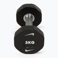 Hanteliai Nike Strength Pro Urethane Dumbbell 2 x 5 kg black/white 2
