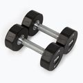 Hanteliai Nike Strength Pro Urethane Dumbbell 2 x 7 kg black/white
