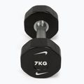 Hanteliai Nike Strength Pro Urethane Dumbbell 2 x 7 kg black/white 2