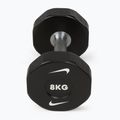 Hanteliai Nike Strength Pro Urethane Dumbbell 2 x 8 kg black/white 2