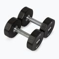 Hanteliai Nike Strength Pro Urethane Dumbbell 2 x 9 kg black/white