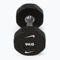 Hanteliai Nike Strength Pro Urethane Dumbbell 2 x 9 kg black/white 2