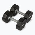 Hanteliai Nike Strength Pro Urethane Dumbbell 2 x 10 kg black/white