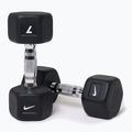 Hanteliai Nike Strength Hex Dumbbell 2 x 7 kg black/white