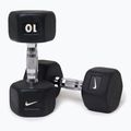 Hanteliai Nike Strength Hex Dumbbell 2 x 10 kg black/white