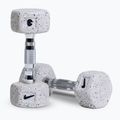 Hanteliai Nike Strength Grind Hex Dumbbell 2 x 3 kg wolf grey