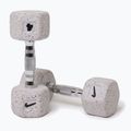 Hanteliai Nike Strength Grind Hex Dumbbell 2 x 4 kg wolf grey
