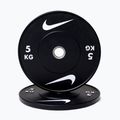 Bamperio apkrova Nike Strength Rubber Bumper Plates 2 x 5 kg