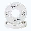 Apkrova Nike Strength Change Plates 2 x 0,5 kg white/black