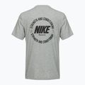 Vyriški treniruočių marškinėliai Nike Strength S&C Dri-Fit heather grey/black 2