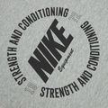 Vyriški treniruočių marškinėliai Nike Strength S&C Dri-Fit heather grey/black 4