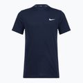 Vyriški treniruočių marškinėliai Nike Strength S&C Dri-Fit navy/white