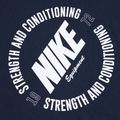 Vyriški treniruočių marškinėliai Nike Strength S&C Dri-Fit navy/white 4