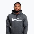 Vyriškas džemperis Nike Strength Hoodie charcoal/white 4