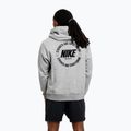 Vyriškas džemperis Nike Strength S&C Hoodie heather grey/black 3