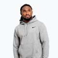 Vyriškas džemperis Nike Strength S&C Hoodie heather grey/black 4